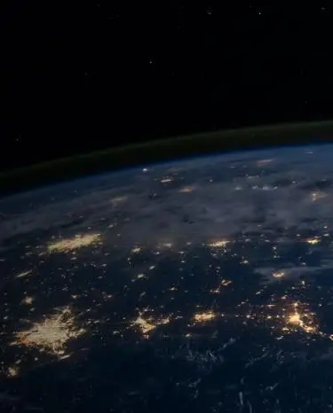 earth from space