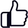 Thumbs up icon