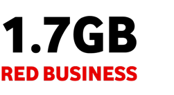 1.7 GB RED BUSINESS
