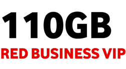 110GB Red Business