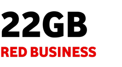 22GB Red business