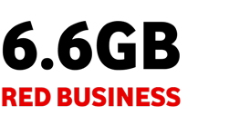 6.6GB Red business