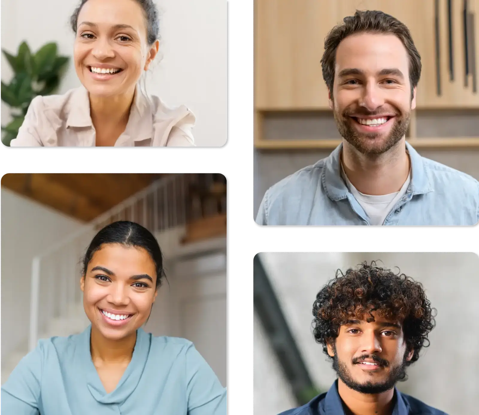 An image of 4 people 