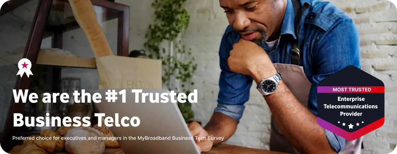 We are the #1 Trusted Business Telco!