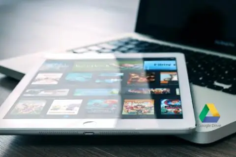 tablet ontop of a laptop