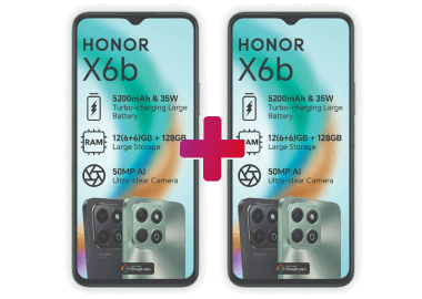 2 x HONOR X6b