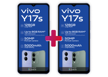 2 x Vivo Y17s