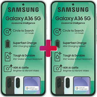 2 x Galaxy A36
