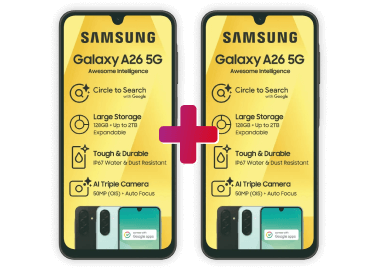 Samsung Galaxy A26 x 2