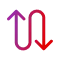 Flexible arrow icon