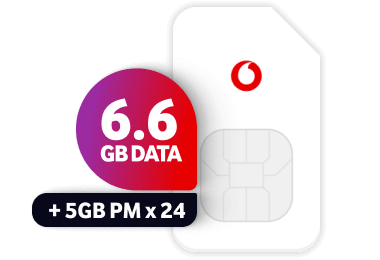 Get 6.6GB of data and 400 minutes