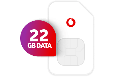 Enjoy with 22GB of data and 1000 minutes