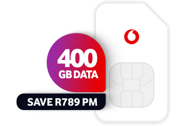 SIM Only 400GB