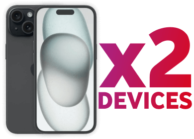 Apple iPhone 15 128GB x 2