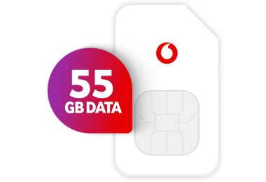 Unlimited minutes and 55GB of data for seamless connectivity