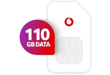 Unlimited minutes and 110GB of data to boost productivity