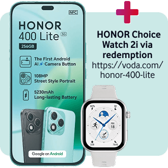 HONOR 400 Lite