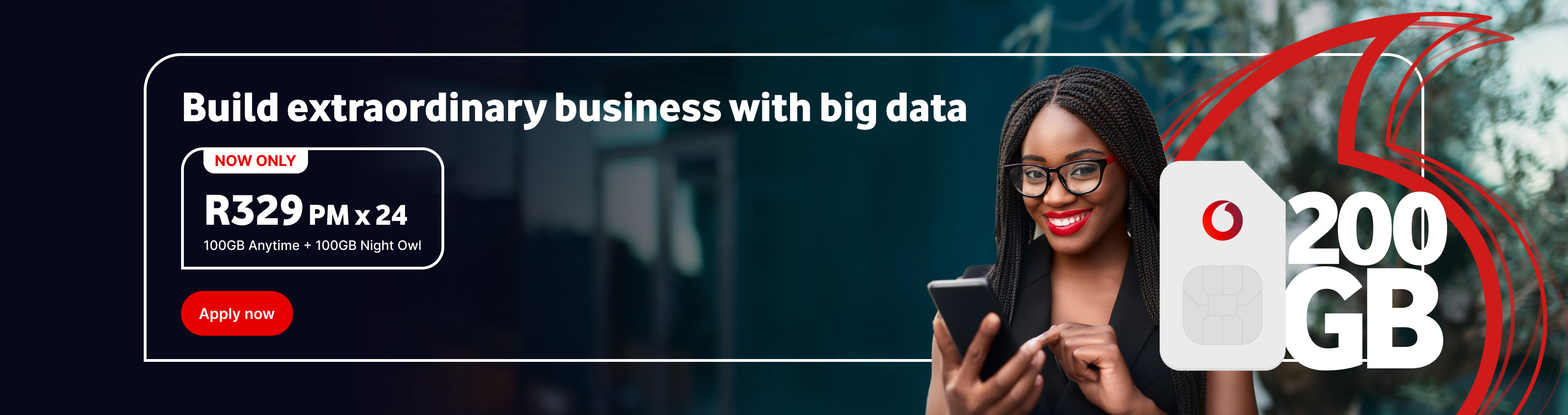 Data for you businesness 200GB