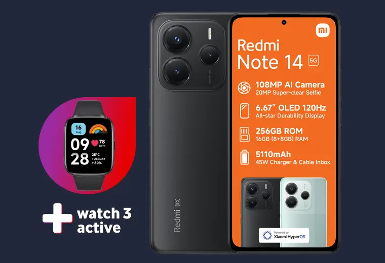 Redmi Note 14 256GB 5G