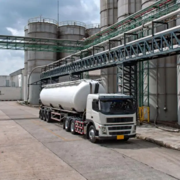 image of a tanker truck