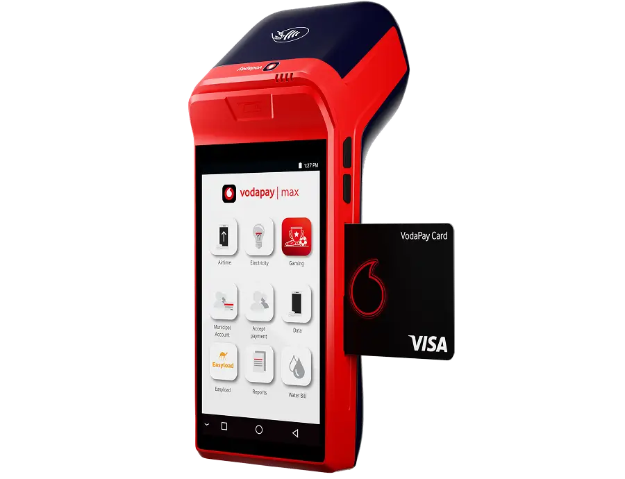 Get your VodaPay Max card machine