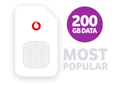 200GB Data SIM
