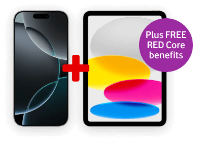 iPhone 16 Pro 128GB  + iPad 11-inch Wi-Fi + Cellular 128GB | A16 Chip