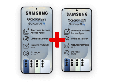 2 x Samsung Galaxy A56 256GB