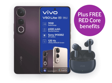 Vivo V50 Lite + Vivo TWS 3E Buds
