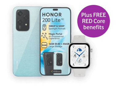 Honor 200 Lite + Honor Choice Watch 2i