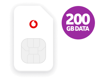 200GB Data