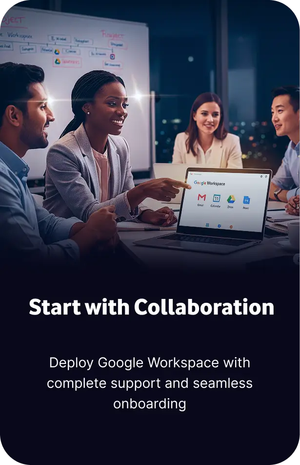  Start with Collaboration