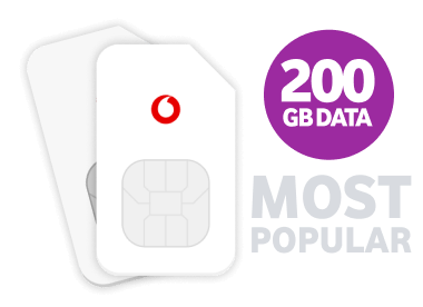 200GB Data Sim