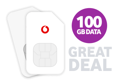 100GB Data Sim