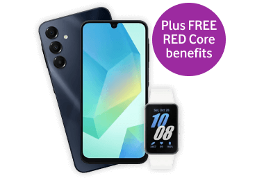 Samsung Galaxy A16 128GB 4G x 2 +  Galaxy Fit 3 x2