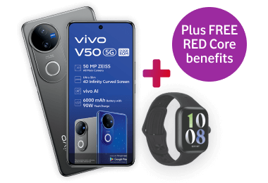 vivo V50 + vivo Watch GT