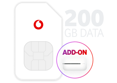 200GB Data Sim