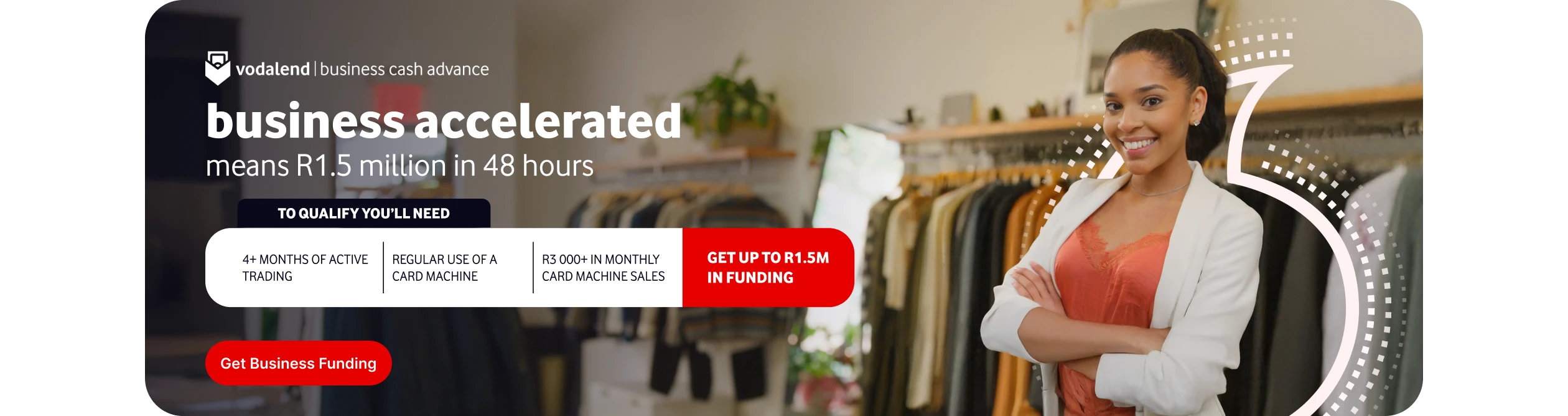 I'm growing my business with Business Cash Advance