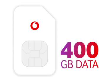 400GB Data SIM Only