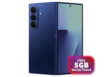 Samsung Galaxy Z Fold7 1TB + Free 5GB Social Ticket
