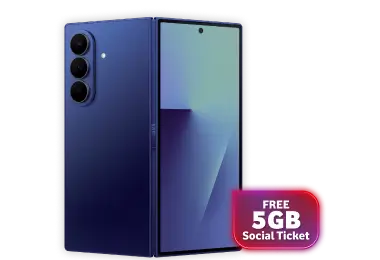 Samsung Galaxy Z Fold7 512GB + Free 5GB Social Ticket