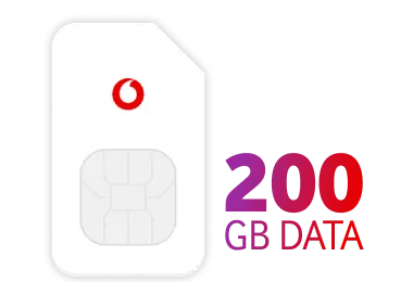 200GB Data SIM Only