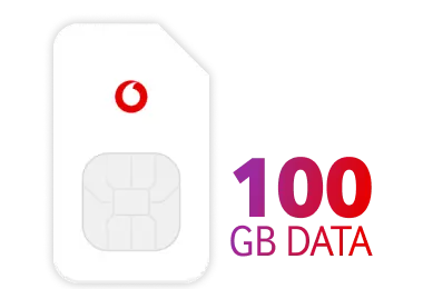 100GB Data Sim