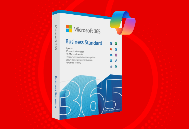 Microsoft 365 Business Standard + Microsoft 365 Copilot Business