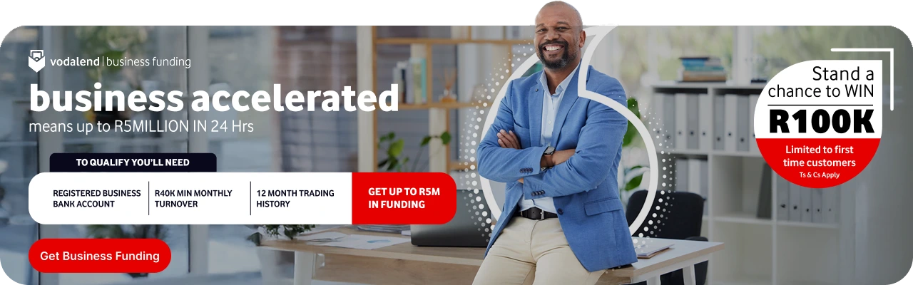 Business Accelerated means R5 million in 24 hours