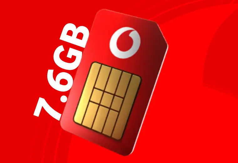 Sim Only 3.7GB +400 Minutes