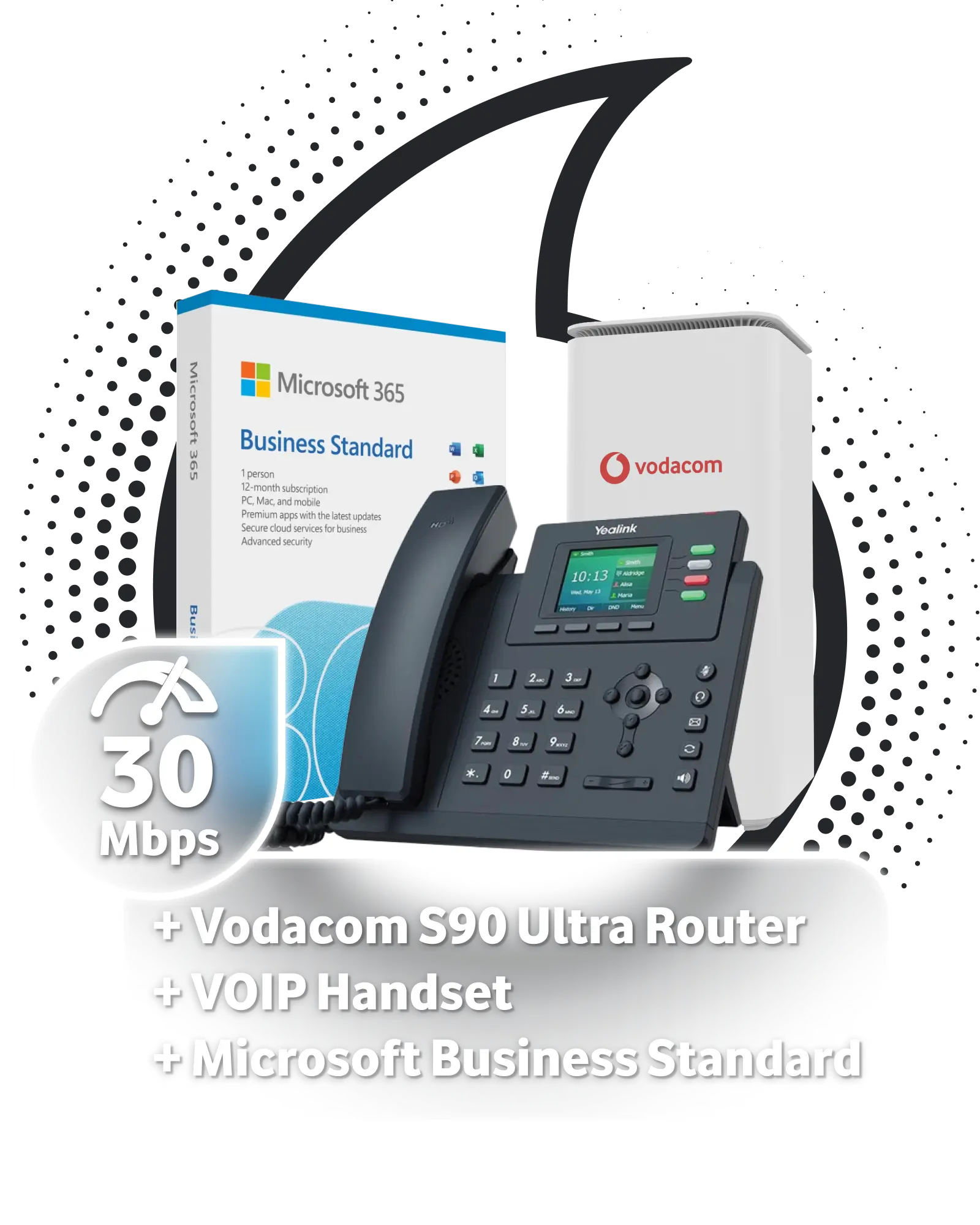 Boost Your Business Fixed Wireless Access Bundle