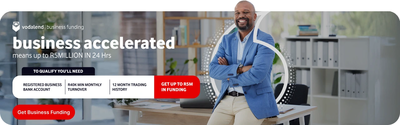 Business Accelerated means R5 million in 24 hours