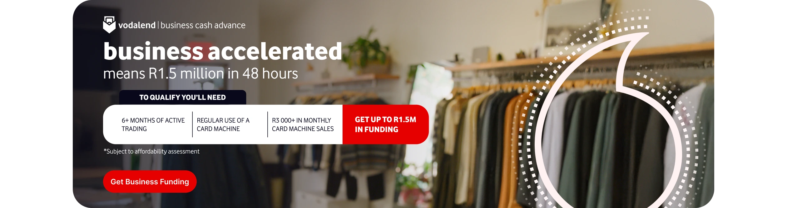 I'm growing my business with Business Cash Advance