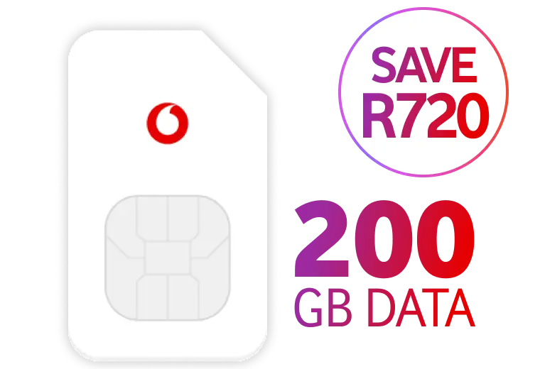 200GB Data